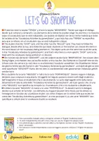 Vorschau - Stationenlernen - Lass uns einkaufen gehen auf Englisch. Let's go shopping. - Seite 3