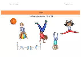 Vorschau - Stundenentwürfe - Jahresplan Stoffverteilungsplan Sport 3. Klasse - Seite 3