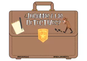 Vista previa - Refuerzo / NEE / Materiales de apoyo - JUEGO DETECTIVES ¿JUGAMOS A LOS DETECTIVES? - página 1