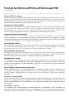 Vorschau - Arbeitsblätter - Trends in der Elektronenaffinität und Elektronegativität (Infotext und Übungen) - Deckblatt