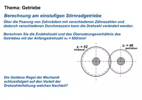Vorschau - Präsentationen/Tafelbilder - Getriebe für Zerspanungsmechaniker - Seite 2