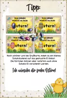 Vorschau - Bildkarten - Grußkarten für Ostern und die Osterferien / Osterferiengruß - Seite 1