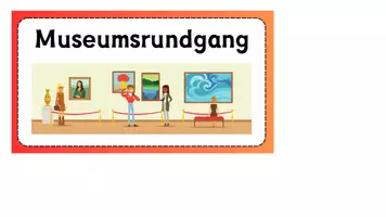 Vorschau - Anderer Materialtyp - Museumsrundgang Moderationskarten - Seite 1