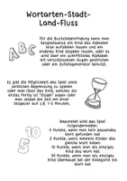 Vorschau - Spiele - Wortarten-Stadt-Land-Fluss - Seite 1