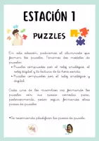 Vista previa - Unidades / Secuencias / Situaciones de Aprendizaje - Estaciones de aprendizaje / Pack ¡Ya es hora! - página 2