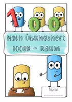 Vorschau - Arbeitsblätter - Plus und Minus im Hunderterraum - Arbeitsheft - Deckblatt