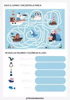Vista previa - Hojas de trabajo - Pack de actividades nivel 2: ¿Hoy qué hago? - Portada