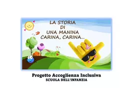 anteprima - Schede informative - Progetto Accoglienza Inclusiva - Pagina di copertina