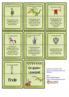Vorschau - Spiele - Materialpaket * Gruppenlesespiele (15 Spiele) - Seite 2