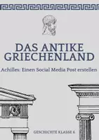 Vorschau - Arbeitsblätter - Achilles - Held und Social Media Ikone? - Deckblatt