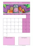 Vorschau - Poster - Märchenhafter Klassen - Kalender 2019-2020 #schulstartmitlmp2019 - Seite 2