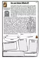 Vorschau - Stundenentwürfe - Das Deutsche Kaiserreich - Komplette Themeneinheit - Arbeitsheft - Seite 3