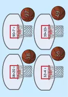 Vorschau - Stationenlernen - Mathe-Olympiade: Plus und Minus bis 100 - Seite 2