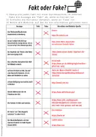 Vorschau - Arbeitsblätter - Recherche: Fakt oder Fake? - Seite 3