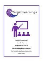 Vorschau - Arbeitsblätter - Deutsch | Rechtschreibung & Grammatik | Grundwissen - Deckblatt