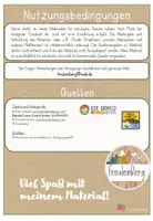 Vorschau - Arbeitsblätter - Die 12 Monate - Differenzierte Arbeitsblätter - Seite 1