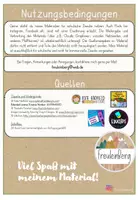 Vorschau - Arbeitsblätter - Die vier Jahreszeiten - Differenzierte Arbeitsblätter - Seite 1