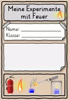 Vorschau - Stundenentwürfe - Experimente mit Feuer Klasse 2, 3, 4 ,5 - Seite 1