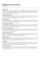 Vorschau - Arbeitsblätter - Elektrische Arbeit und Leistung (Infotext und Übungen) - Deckblatt