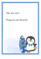 Vorschau - Spiele - sinnerfassendes Lesen - Klettmappe Sommer Pinguine - Seite 2