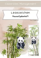 Vorschau - Anderer Materialtyp - Lesezeichen - Deckblatt
