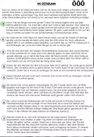 Vorschau - Arbeitsblätter - Lesespurgeschichte Ostern "im Osterland" 3-fach differenziert - Seite 3
