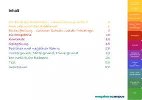 Vorschau - Arbeitsblätter - Kreativclub Schule - Grundlagen der Bildgestaltung - Seite 1