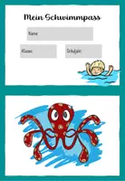 Vorschau - Merkblätter - Schwimmpass - Bewertung & Übersicht der Fähigkeiten 3.Klasse - Seite 1