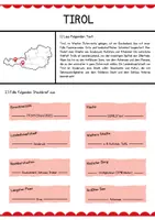 Vorschau - Arbeitsblätter - Bundesländer (Ö) - Tirol (Arbeitsblatt + Lösung) - Seite 2