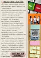 Vorschau - Unterrichtsreihen - Übersicht Unterrichtseinheit - Argumentieren / Diskutieren / Stellung nehmen - Deckblatt