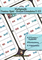 Vorschau - Spiele - Mathematik: Domino Spiel - Großes Einmaleins (1-10) - Deckblatt