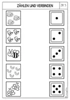 Vorschau - Arbeitsblätter - Mathe - Arbeitsblätter für Kindergarten und Anfangsunterricht (Frühling / Sommer) - Seite 3