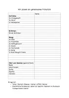 Vorschau - Anderer Materialtyp - Gemeinsames Frühstück - Planungsliste - Seite 2