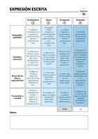 Vista previa - Evaluación - 10 Rúbricas de evaluación - página 2