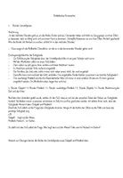 Vorschau - Poster - Einstieg Satzglieder (Objekte, Bestimmung Zeit/Ort) - Seite 1