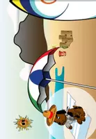 Vorschau - Poster - Einstieg Satzglieder (Objekte, Bestimmung Zeit/Ort) - Seite 2