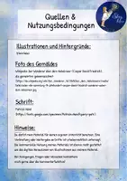 Vorschau - Unterrichtsreihen - Wanderer über dem Nebelmeer - Kunstunterricht Grundschule - Seite 1