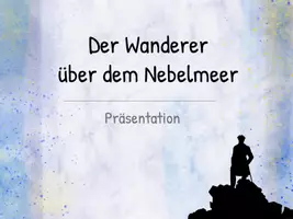 Vorschau - Unterrichtsreihen - Wanderer über dem Nebelmeer - Kunstunterricht Grundschule - Seite 3