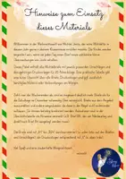 Vorschau - Unterrichtsreihen - 24 Tage Wichteltür/ Wichtelbriefe - Komplettpaket für den Advent - Seite 2