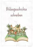 Vorschau - Unterrichtsreihen - Bildergeschichte schreiben 2./3. Klasse - Seite 1