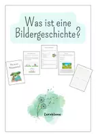 Vorschau - Unterrichtsreihen - Dossier "Was ist eine Bildergeschichte" - Deckblatt