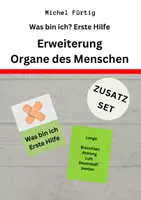 Vorschau - Spiele - Erste Hilfe Spiel: Was bin Ich? Ergänzungsset 3: Organe - Deckblatt