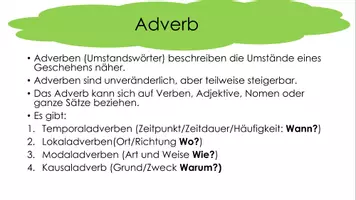Vorschau - Arbeitsblätter - Grammatikeinheit Wortarten - Seite 3