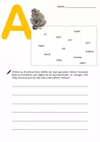Vorschau - Stationenlernen - Deutsch - Alliterationen - Seite 1