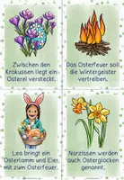 Vorschau - Arbeitsblätter - Schreibspaziergang Wimmelbild Ostern 3/4 - Seite 2