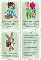Vorschau - Arbeitsblätter - Schreibspaziergang Wimmelbild Ostern 3/4 - Seite 3