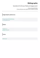 Aperçu - Apprentissages en autonomie - Ensemble de 40 TLA 30 cases (Tableau de langage assisté) - Page 1