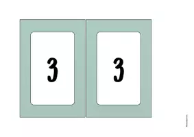 Vorschau - Anderer Materialtyp - Stationsschilder für Stehrahmen / Aufsteller / Bilderrahmen - Seite 3