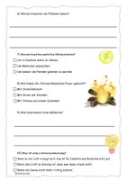 Vorschau - Arbeitsblätter - Quiz zum Licht-Check (mit Lösung) - Seite 1