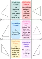 Vorschau - Arbeitsblätter - Dreiecksarten - Seite 2